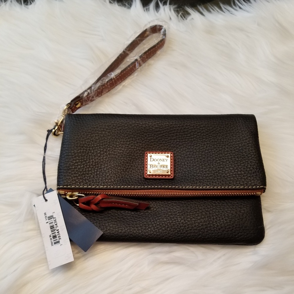 Sold - Dooney and Bourke clutch/wristlet
